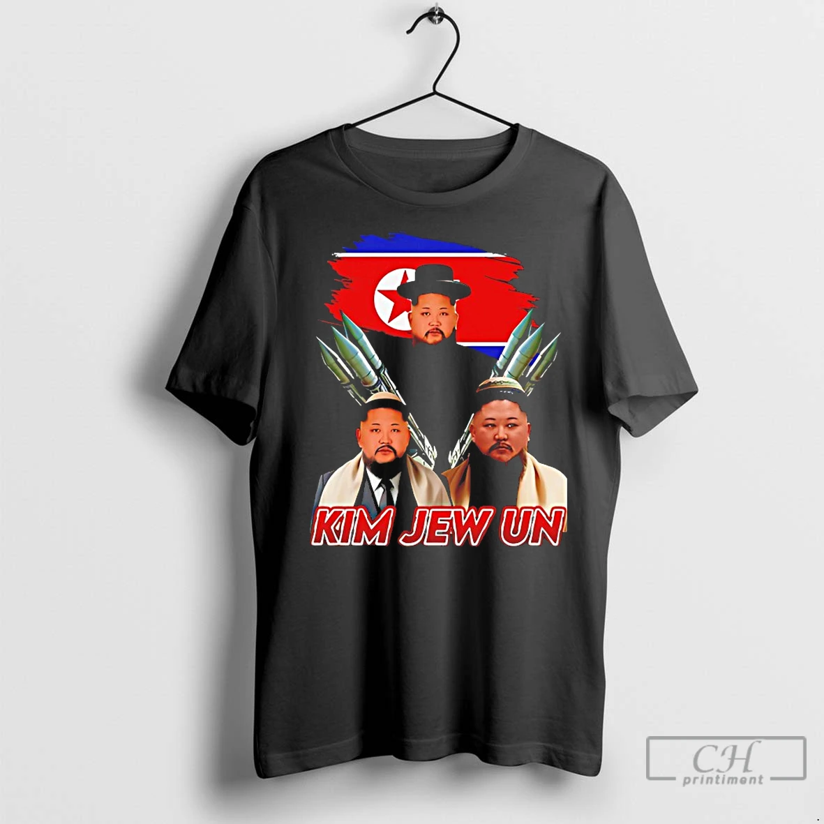 Premium Kim Jong Un Kim Jew Un Meme T Shirt