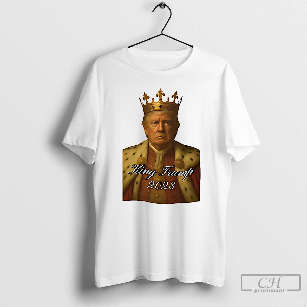 Premium King Trump 2028 Legend T Shirts Hoodie