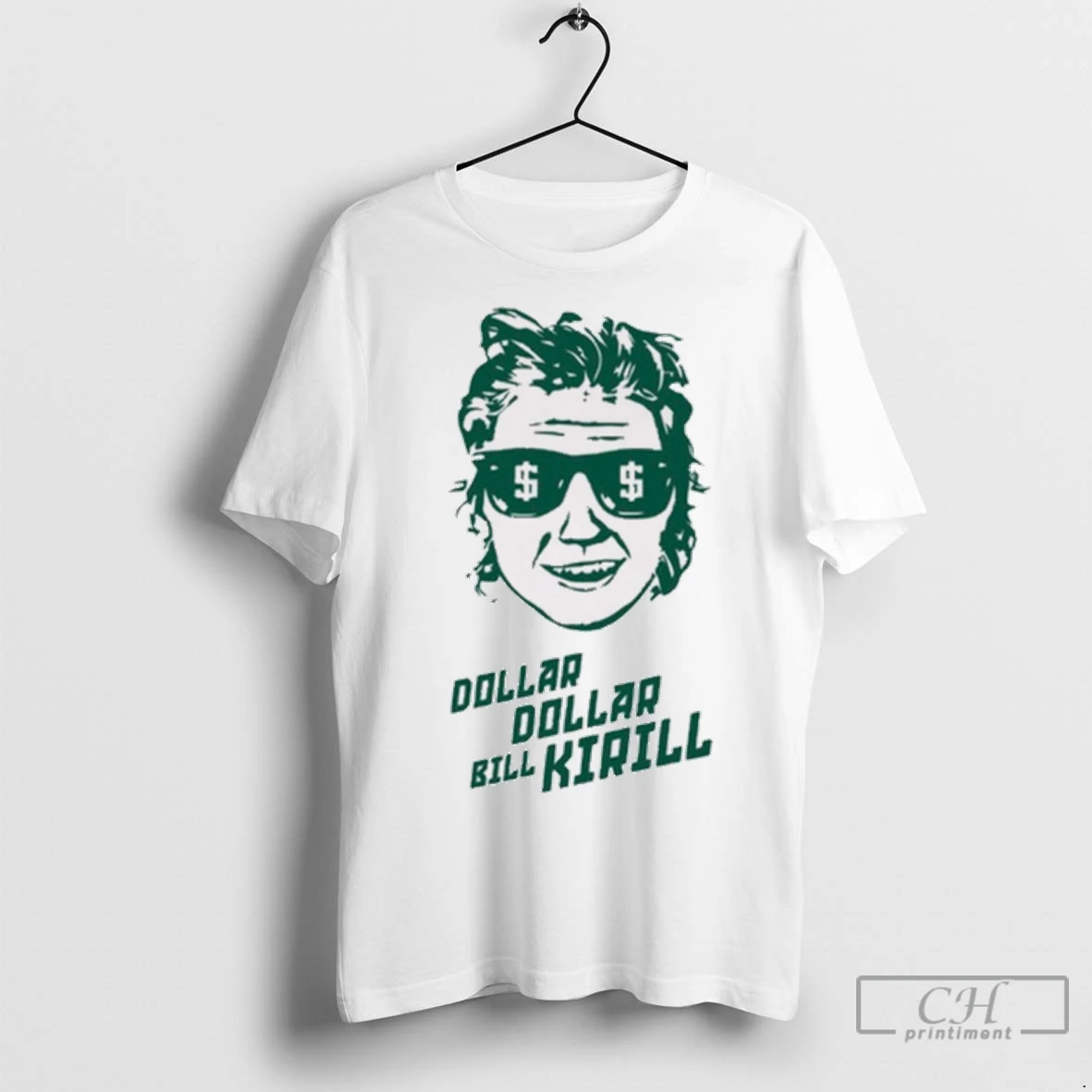 Premium Kirsten Krull Dollar Dollar Bill Kirill Painting T Shirt