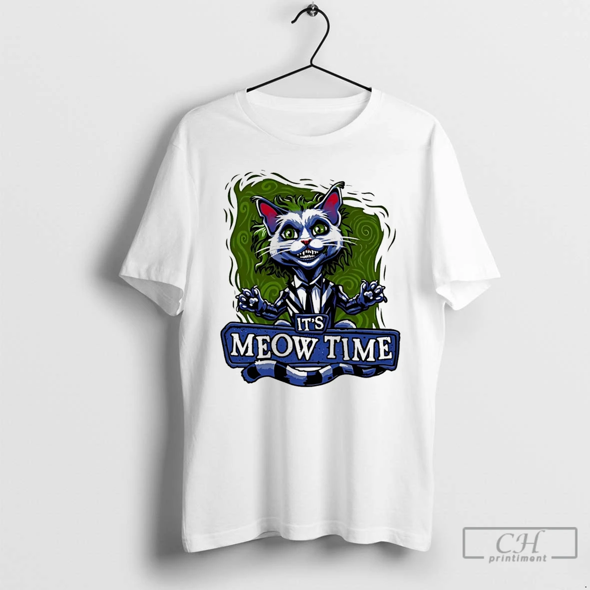 Premium Kitten Juice Its Meow Time T Shirts Hoodie