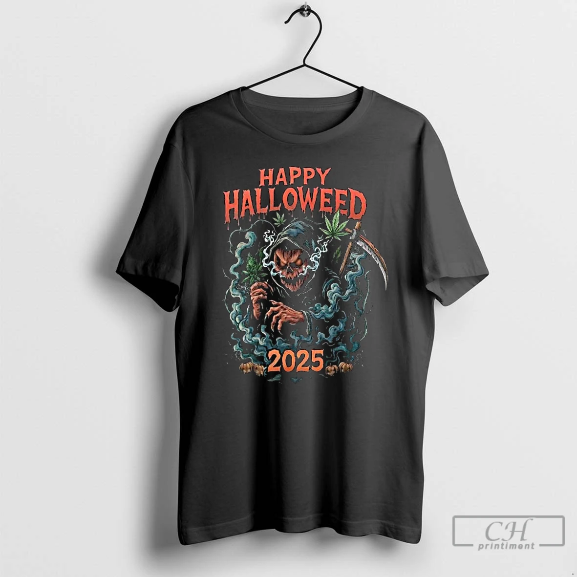 Premium Kottonmouth Kings Happy Halloweed Long Sleve T Shirts Hoodie