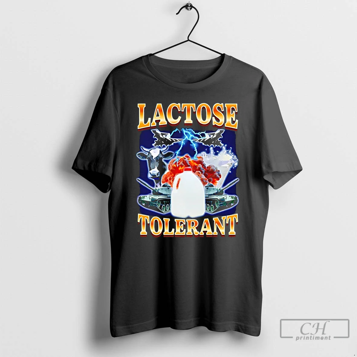 Premium Lactose Tolerant Milker Graphic T Shirts Hoodie