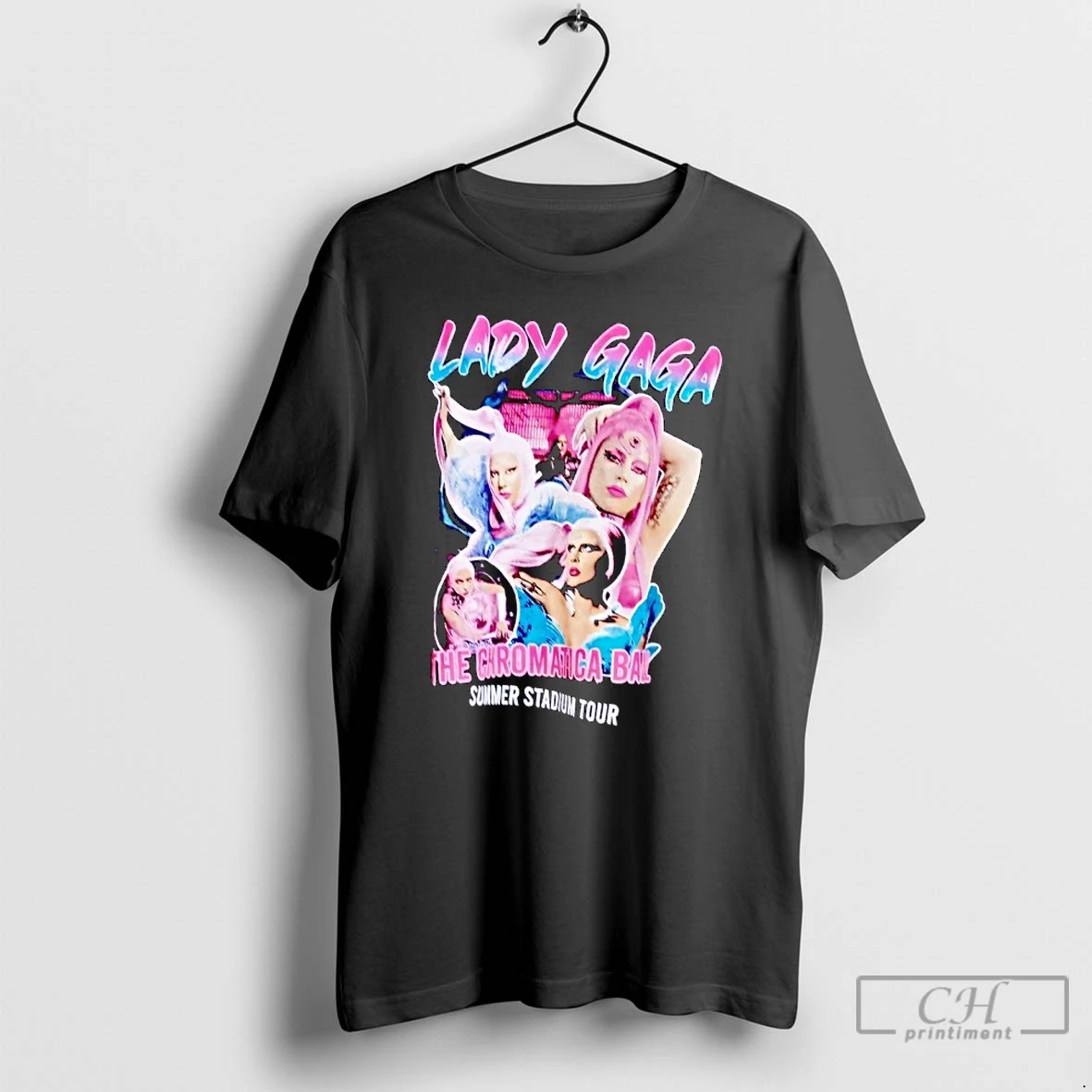 Premium Lady Gaga The Chromatica Ball Summer Stadium Tour T Shirts Hoodie