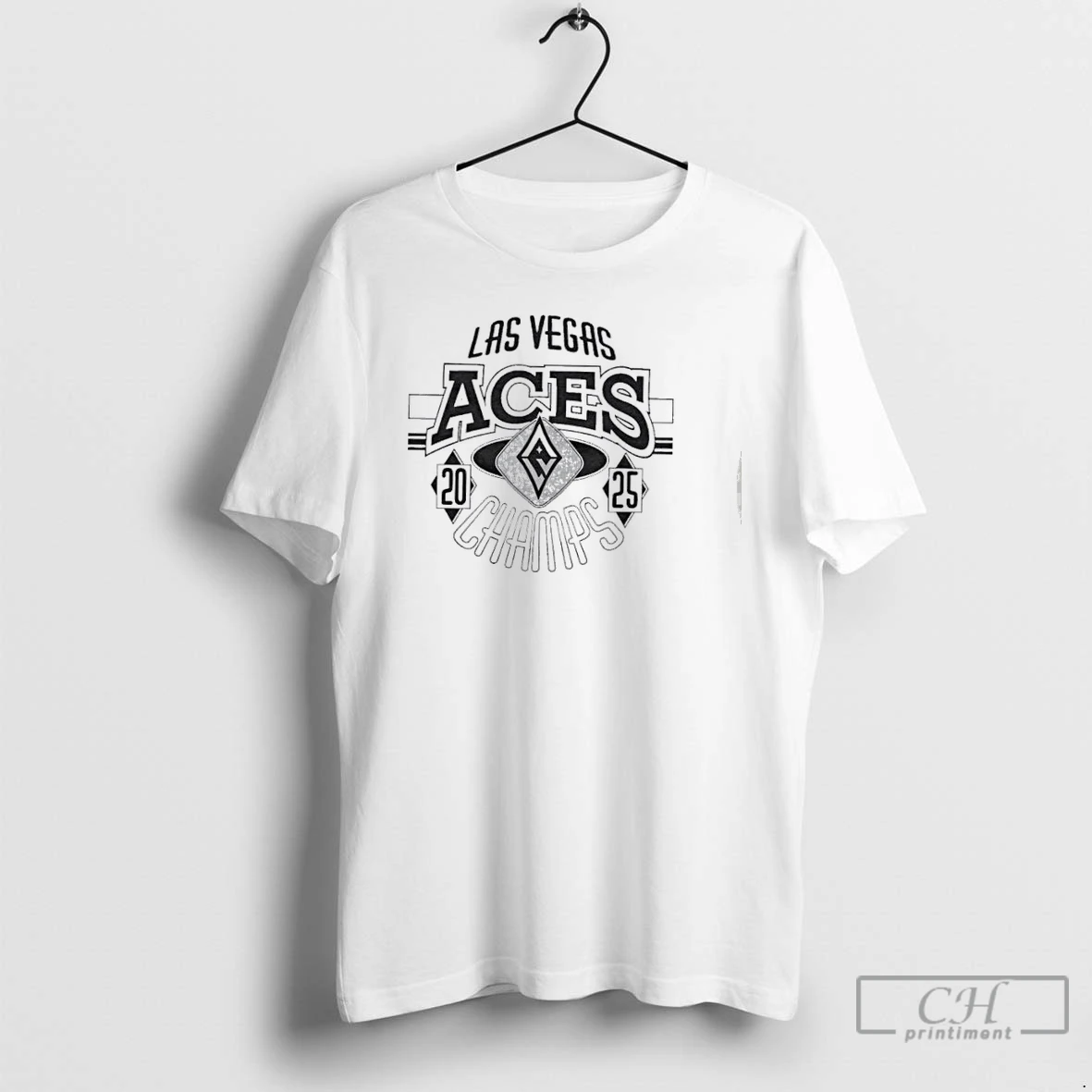 Premium Las Vegas Aces 2025 Wnba Champs Retro T Shirts Hoodie