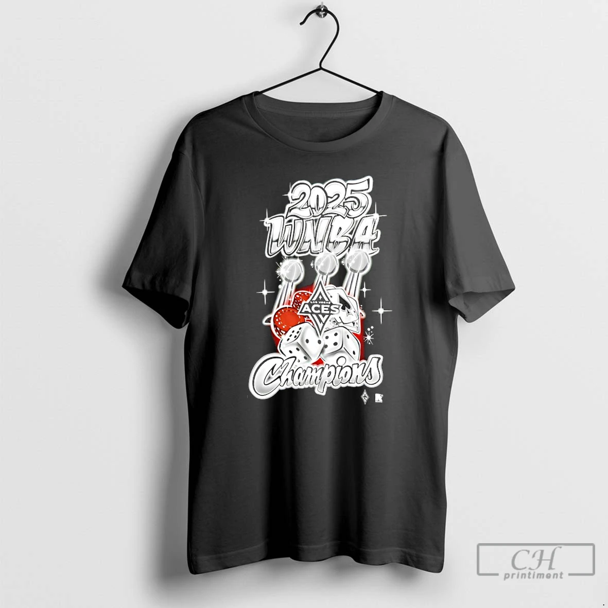 Premium Las Vegas Aces 2025 Wnba Finals Champions Graffiti Art T Shirts Hoodie