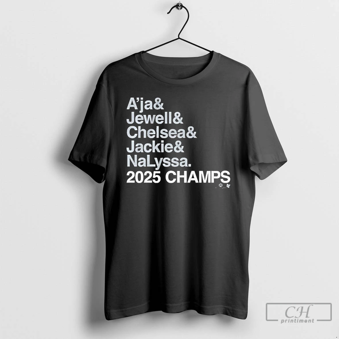 Premium Las Vegas Aces Ampersand 2025 Champions T Shirts Hoodie