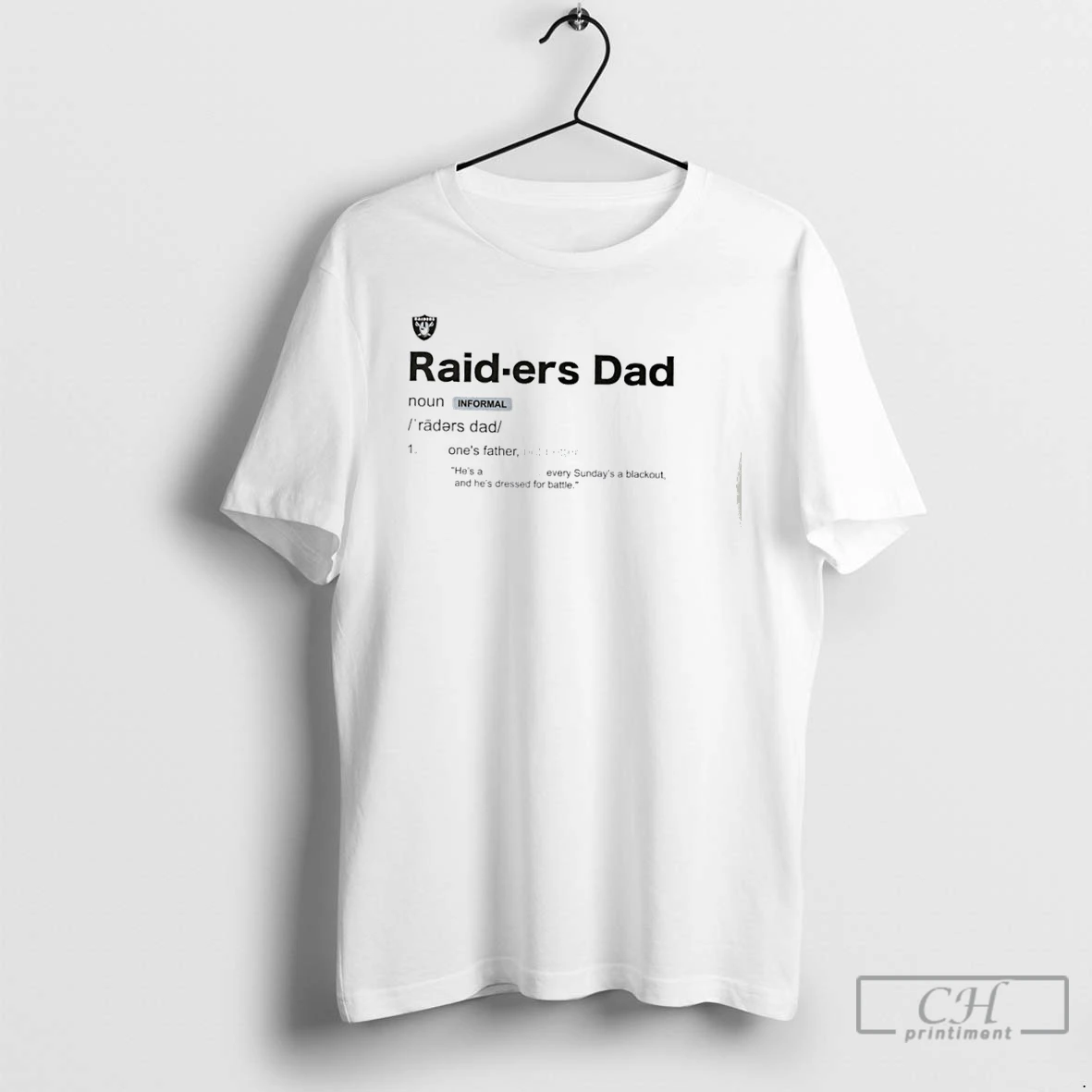 Premium Las Vegas Raiders Dad Definition T Shirts Hoodie