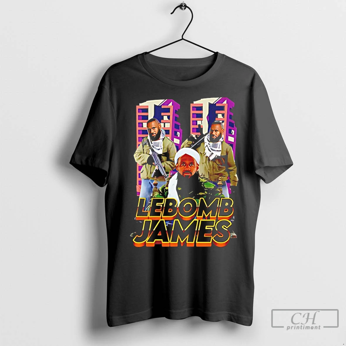 Premium Lebron James Lebomb James Meme T Shirt