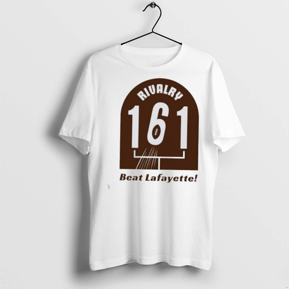 Premium Lehigh Mountain Hawks 2025 Rivalry 161 Beat Lafayette T Shirts