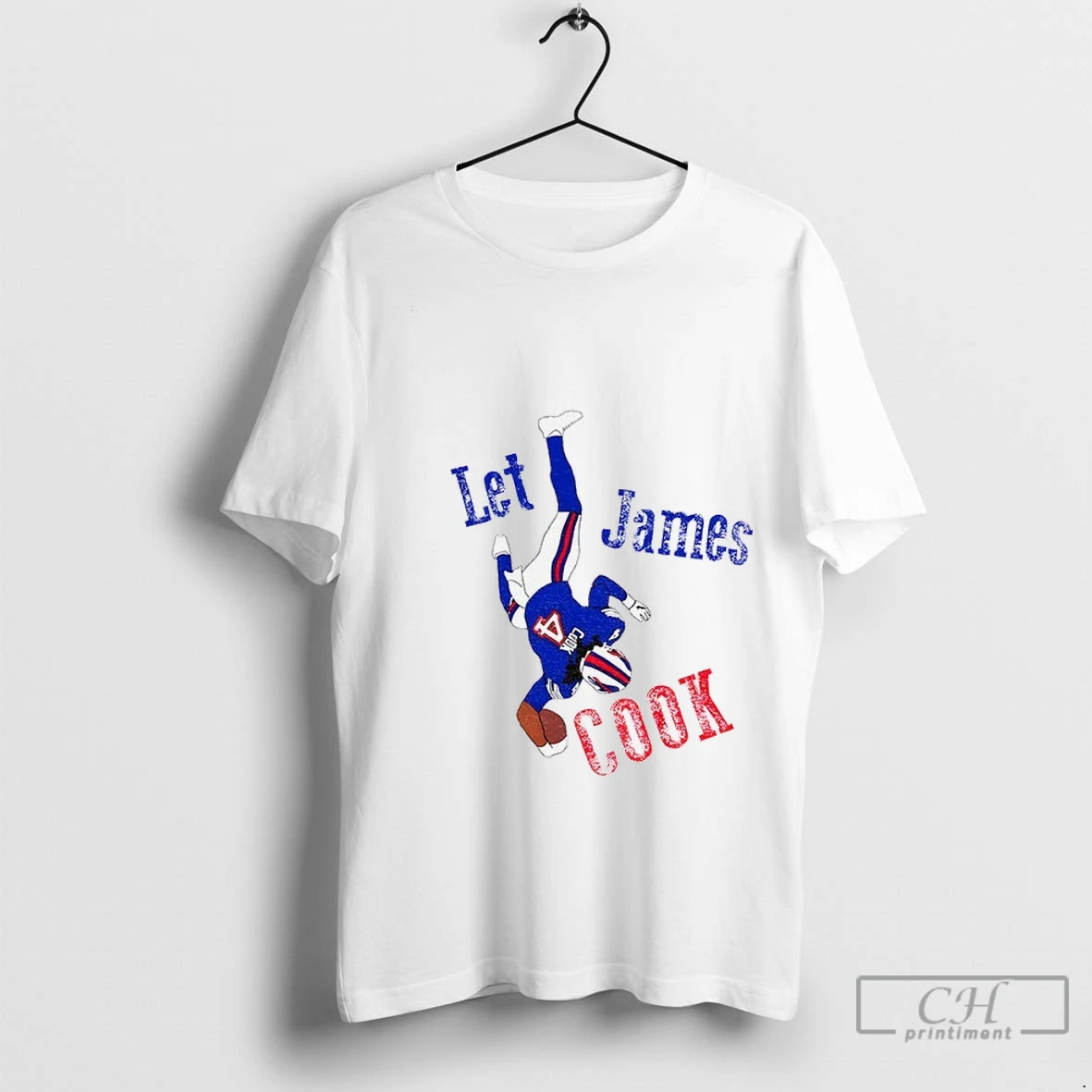 Premium Let James Cook Buffalo Bills Football Player T Shirt