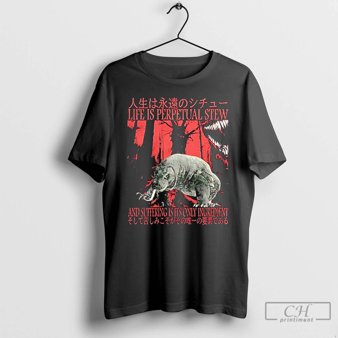 Premium Life Is Perpetual Stew And Suffering Is Its Only Ingredient T Shirts Hoodie