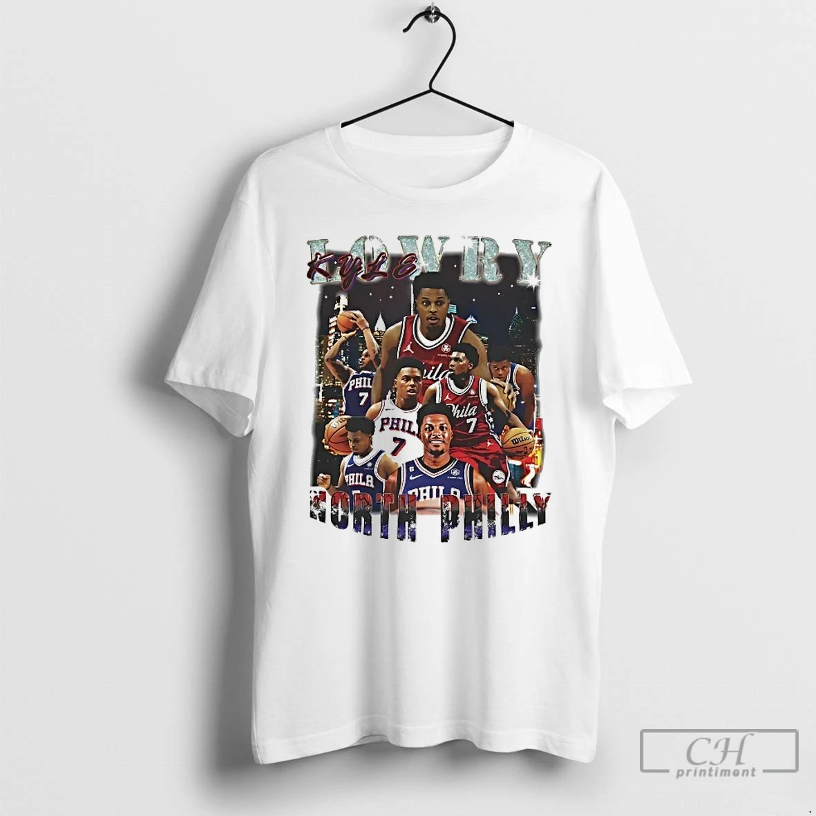 Premium Lowby Kyle North Philly Picture Collage T Shirts Hoodie