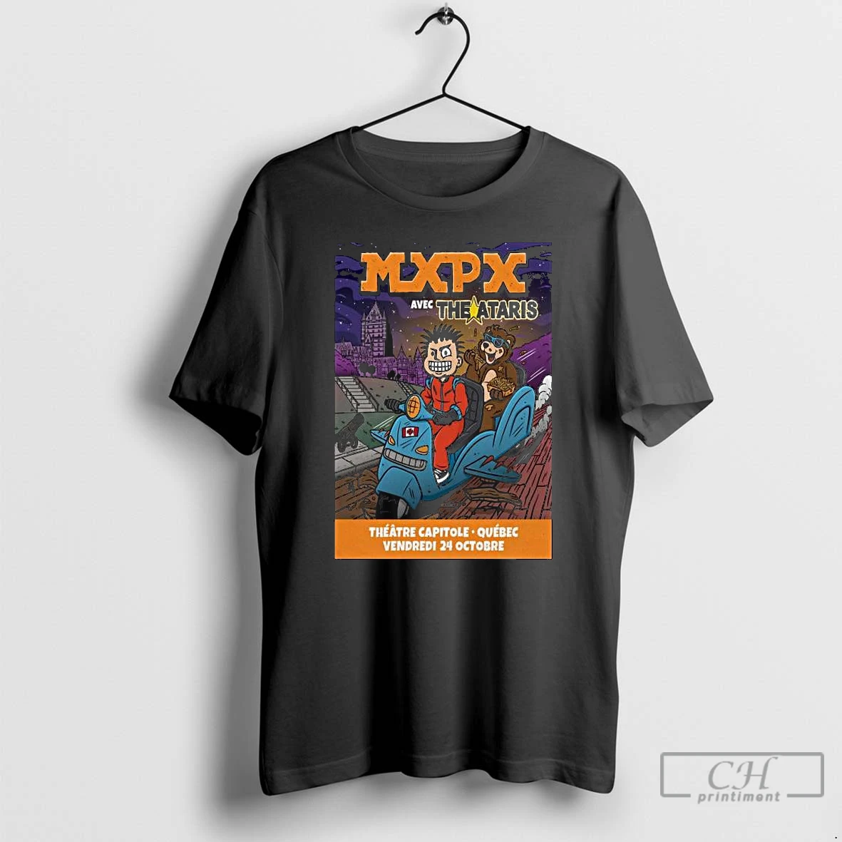 Premium Mxpx October 24 2025 Theatre Capitole Shows Long Sleve T Shirts Hoodie