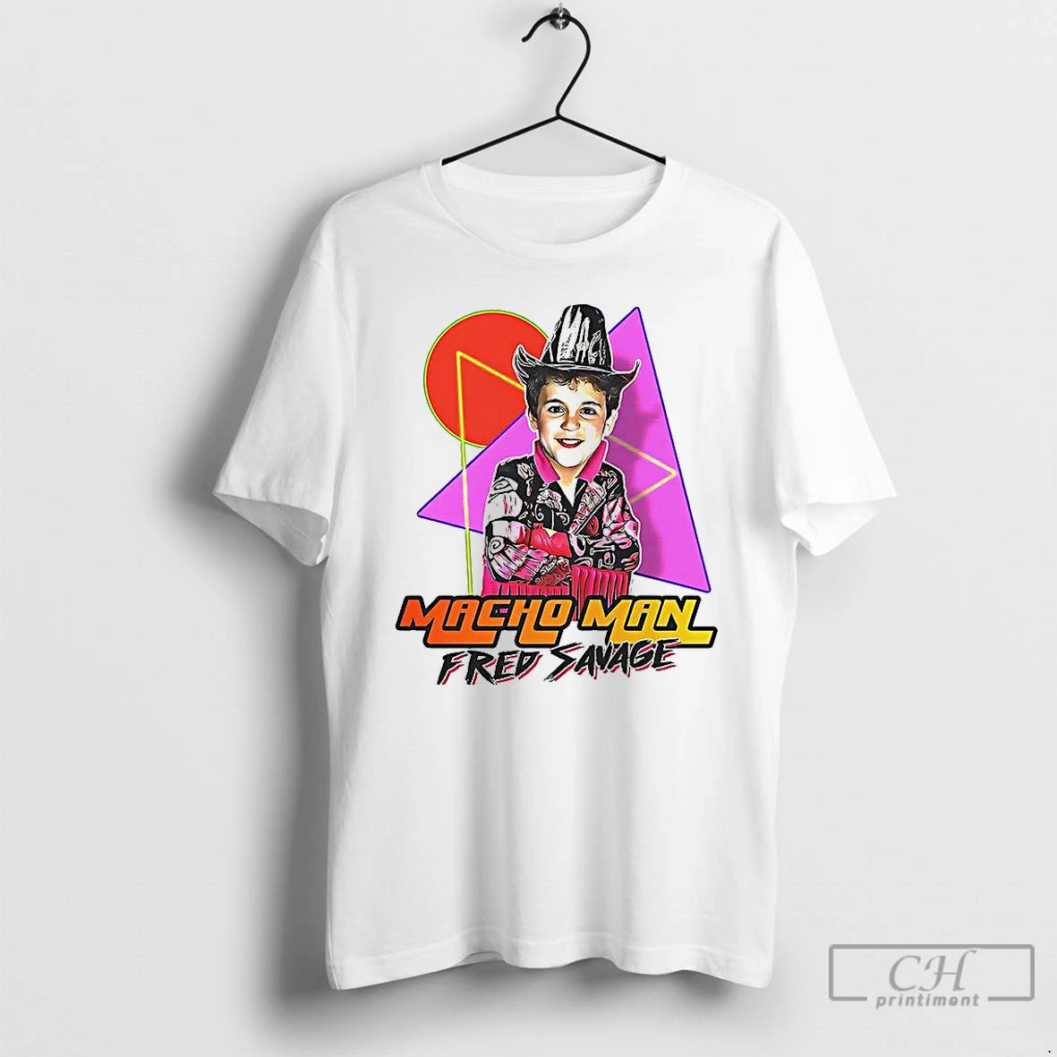 Premium Macho Man X Fred Savage Parody T Shirts