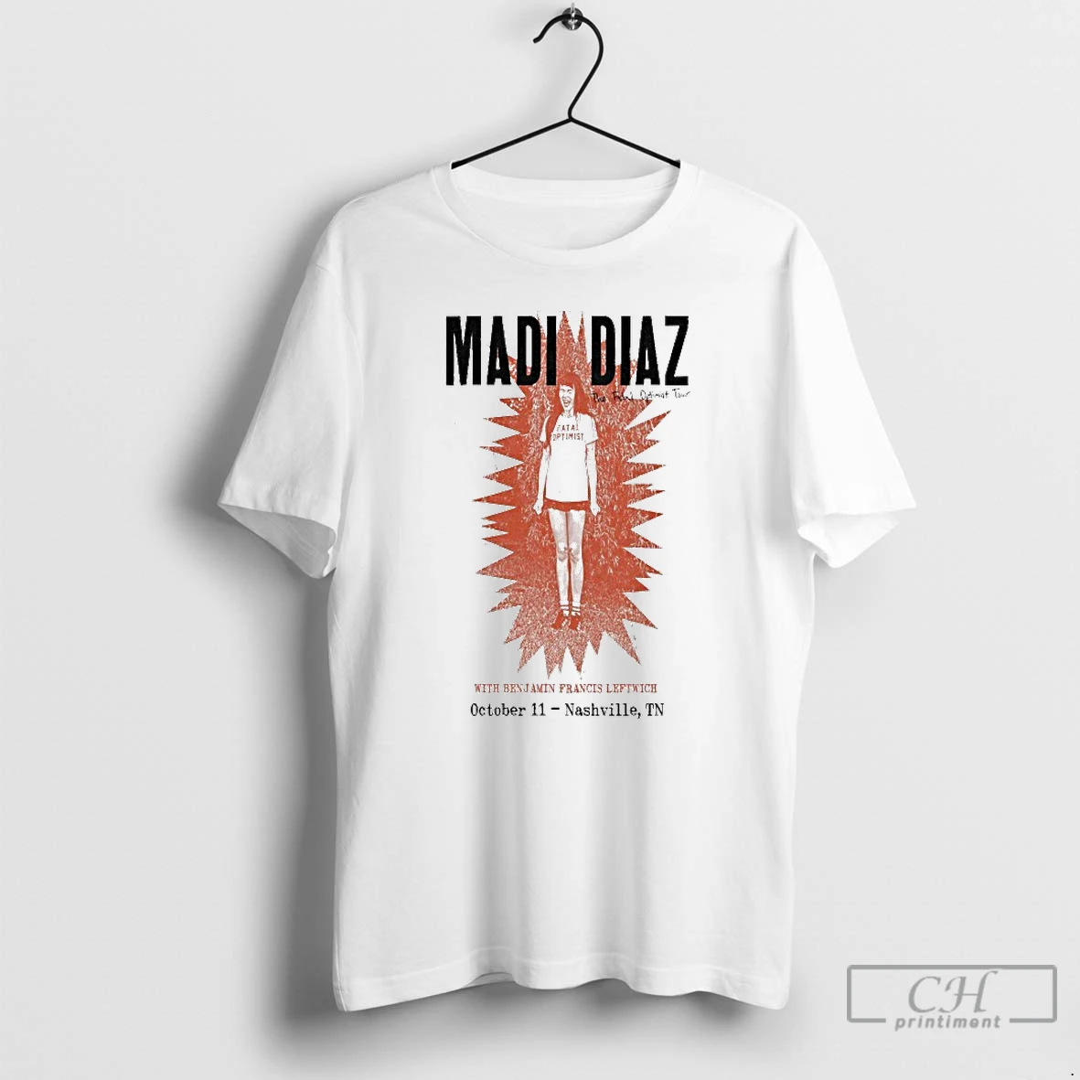 Premium Madi Diaz Oct 11 2025 Nashville Tour T Shirts Hoodie