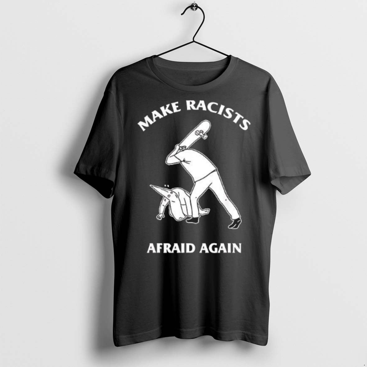 Premium Make Racists Afraid Again Ku Klux Klan T Shirts