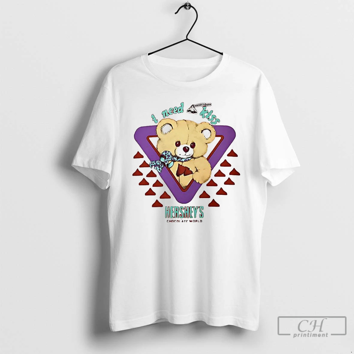 Premium Matthew Schaefer I Need Kiss Hersheys T Shirts