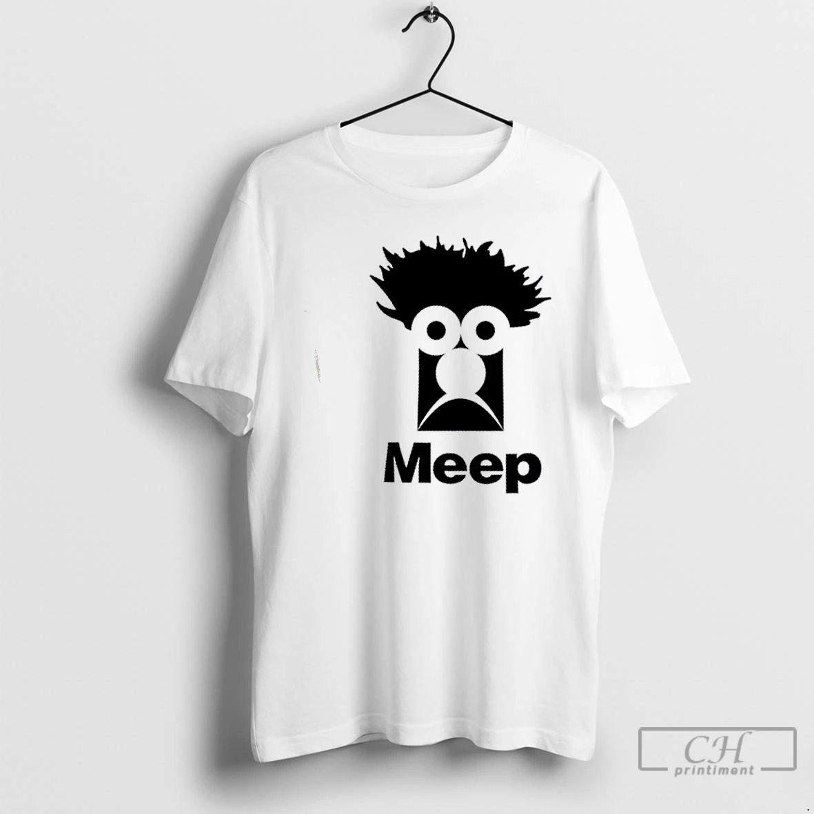 Premium Meep Minimalist Cartoon Face T Shirts Hoodie