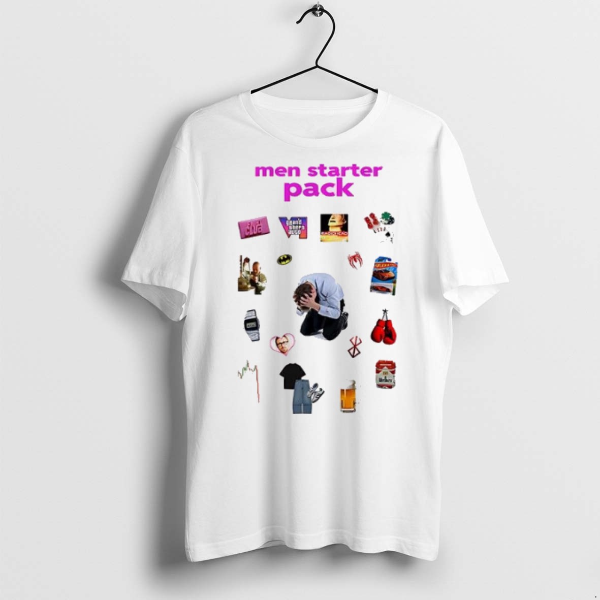 Premium Men Starter Pack T Shirts