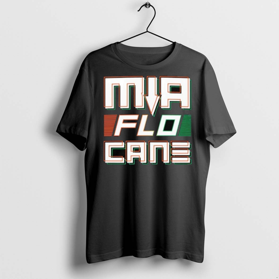 Premium Miami Flo Cane T Shirts