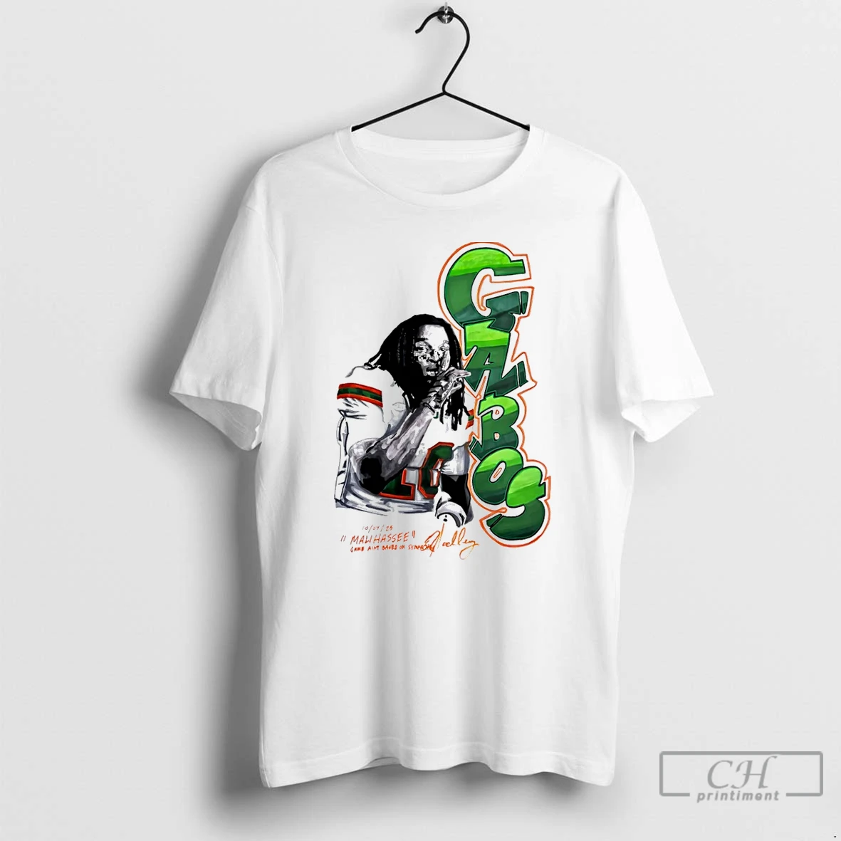 Premium Miami Hurricanes Malachi Toney Gabos Game Aint Based On Sympathy T Shirts Hoodie