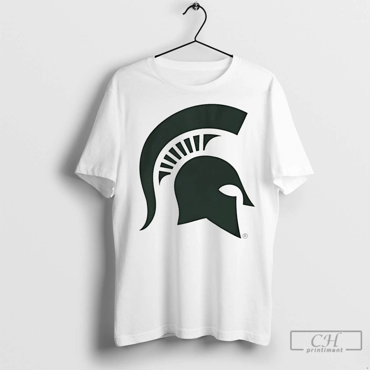 Premium Michigan State Spartans Primary Logo 2025 T Shirt