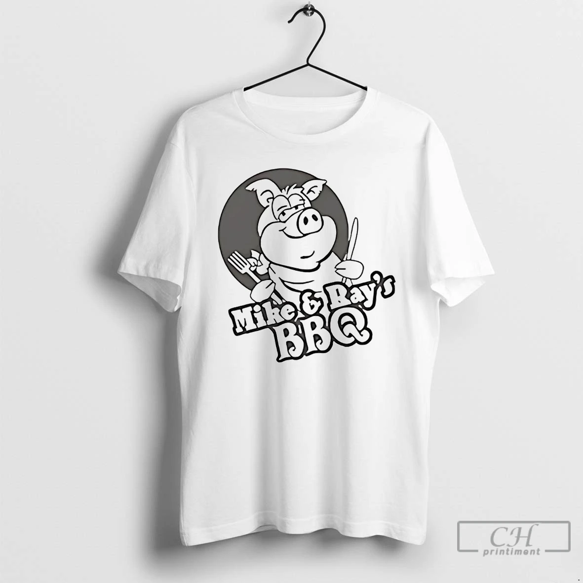 Premium Mike And Rays Bbq T Shirts Hoodie