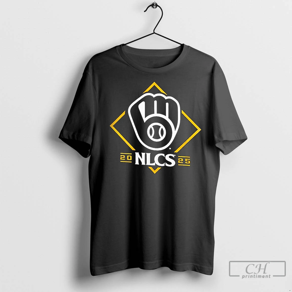 Premium Milwaukee Brewers 2025 National League Division Series Champions Locker Room T Shirt