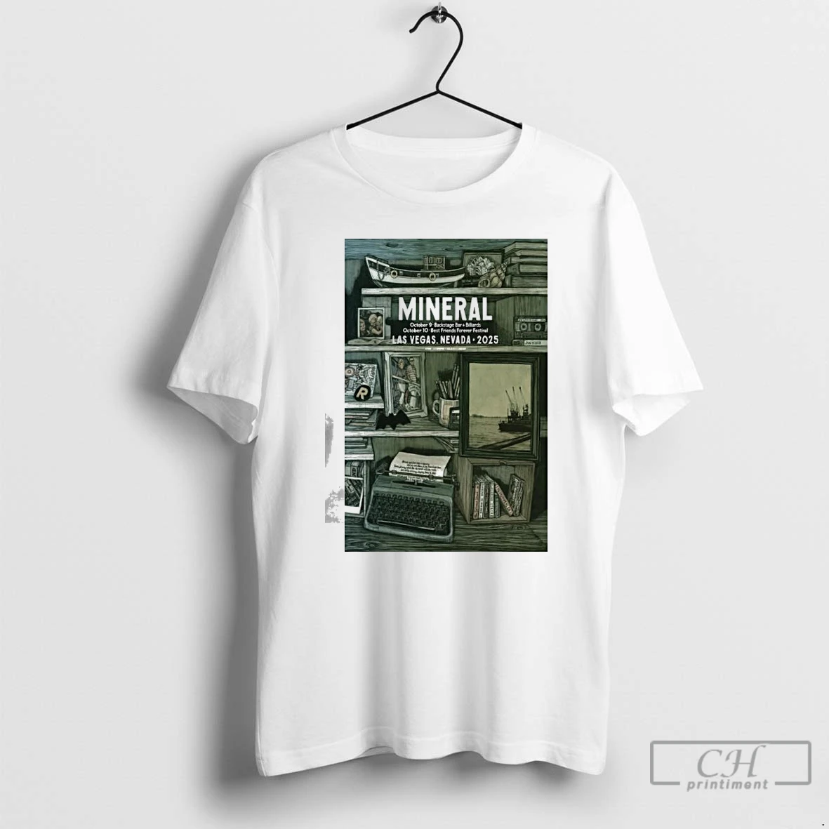 Premium Mineral Dlvec Las Vegas Nevada October 10 2025 T Shirts Hoodie