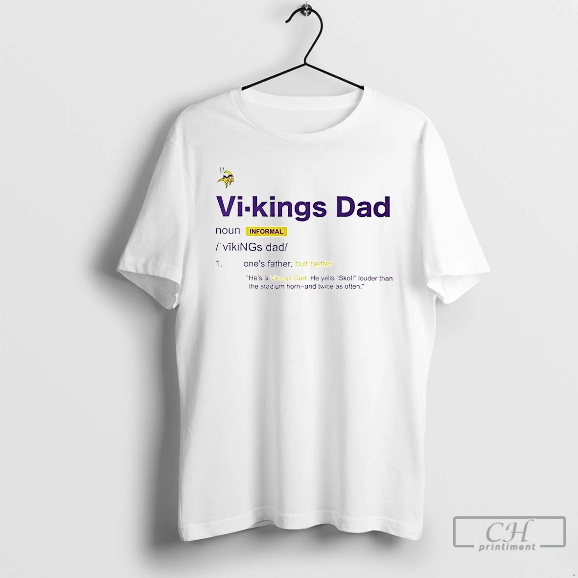 Premium Minnesota Vikings Dad Definition Ornaments T Shirts Hoodie