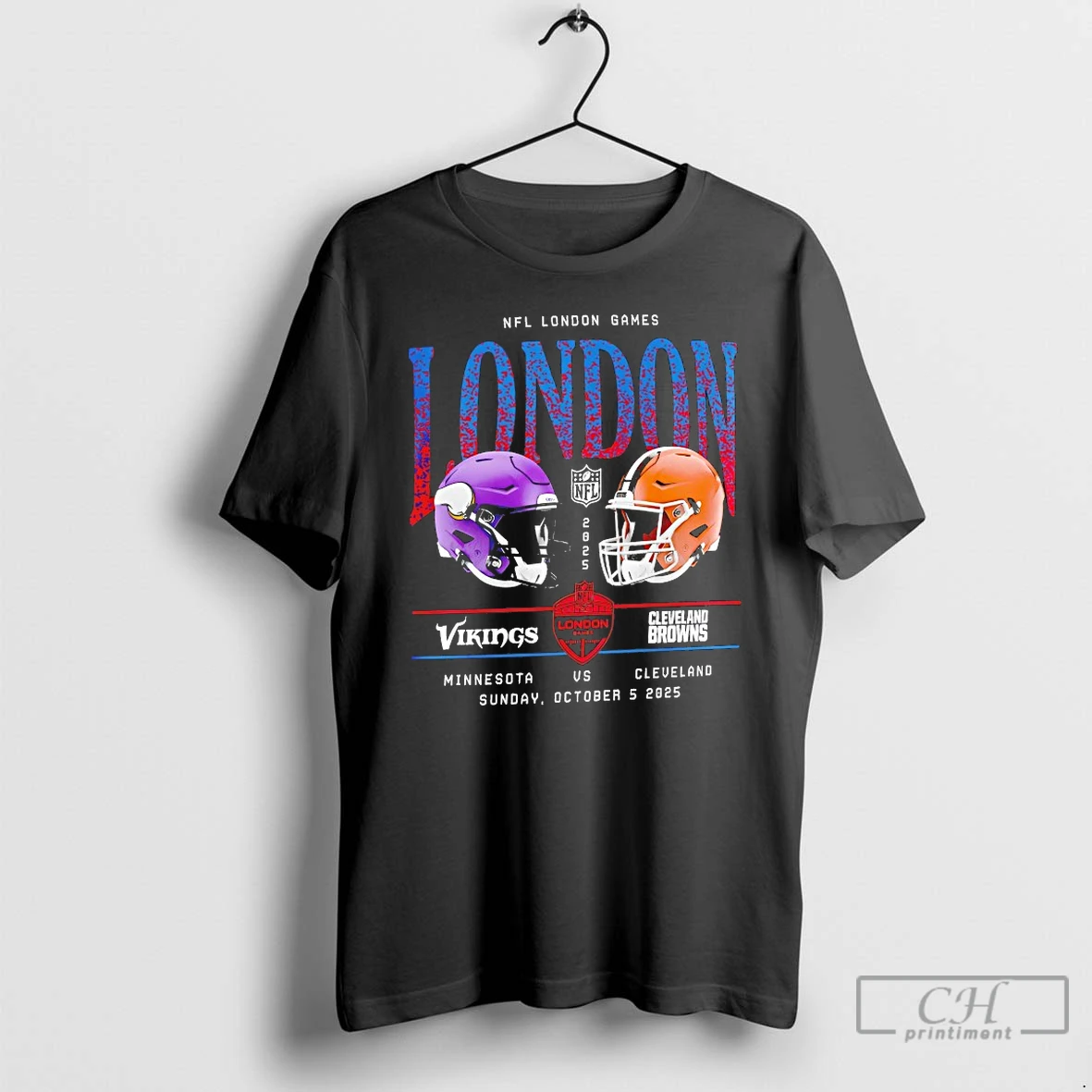 Premium Minnesota Vikings Vs Cleveland Browns Nfl Berlin Game 2025 T Shirts Hoodie