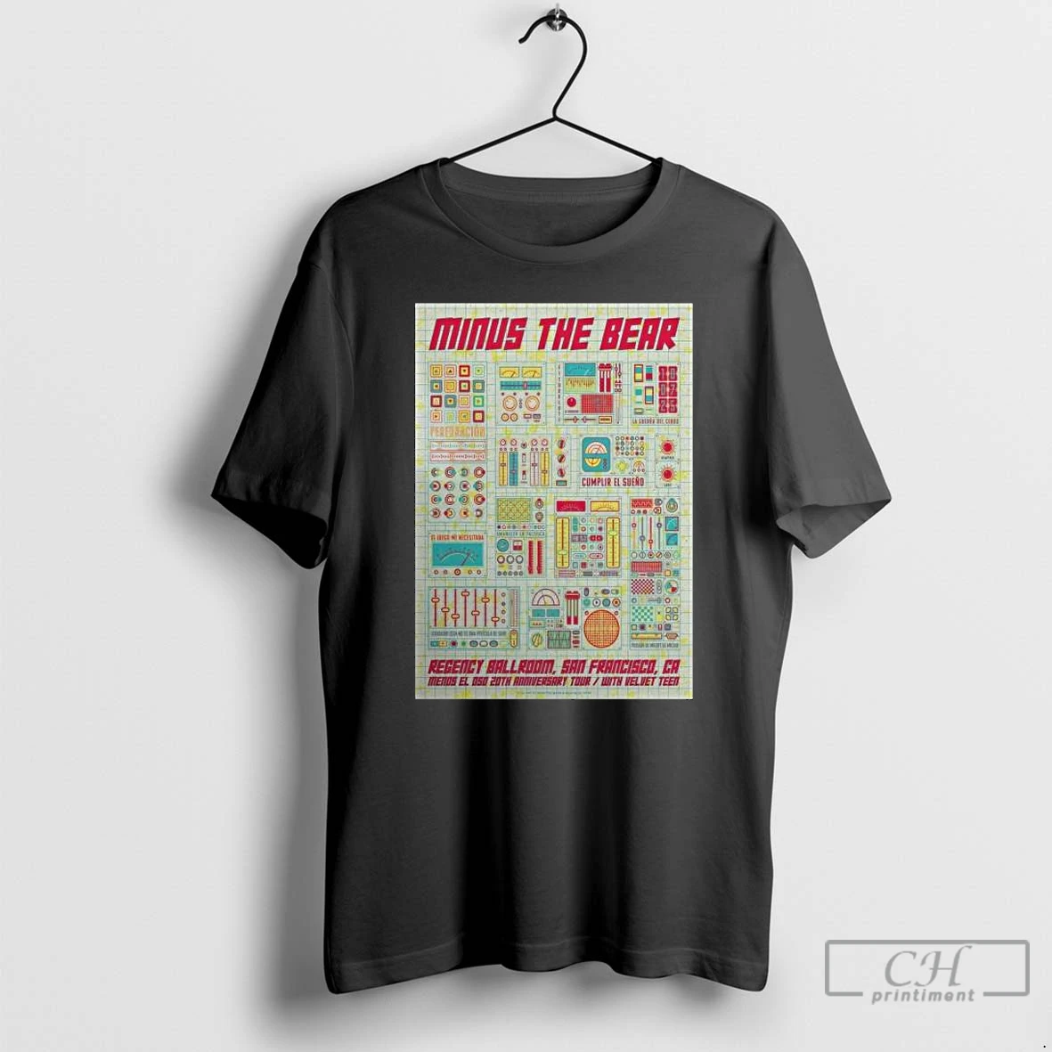 Premium Minus The Bear Regency Ballroom In San Francisco Ca October 7 2025 Long Sleve T Shirts Hoodie