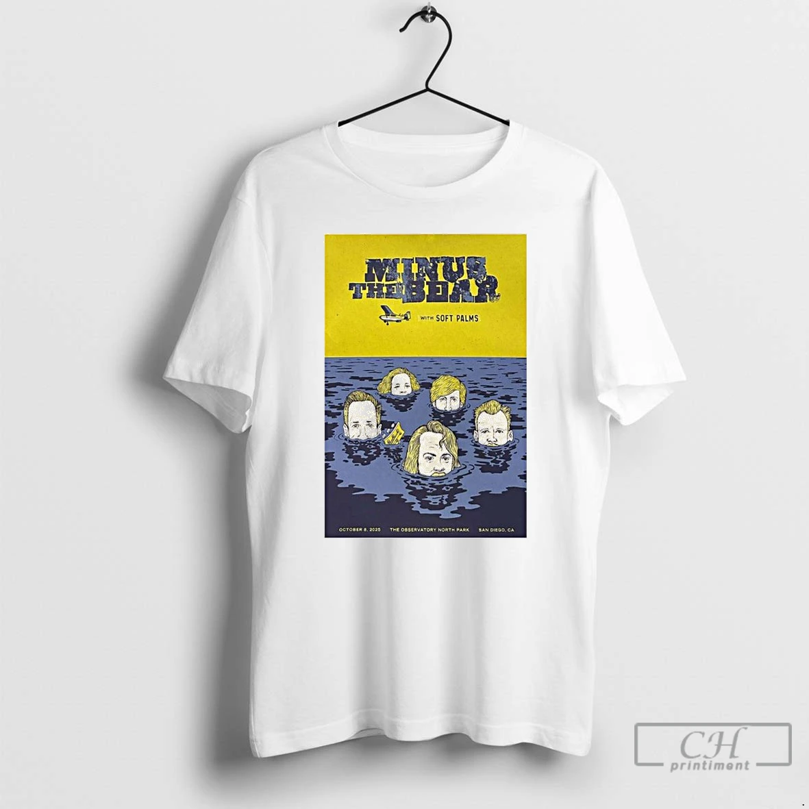 Premium Minus The Bear The Observatory North Park San Diego Ca T Shirts Hoodie