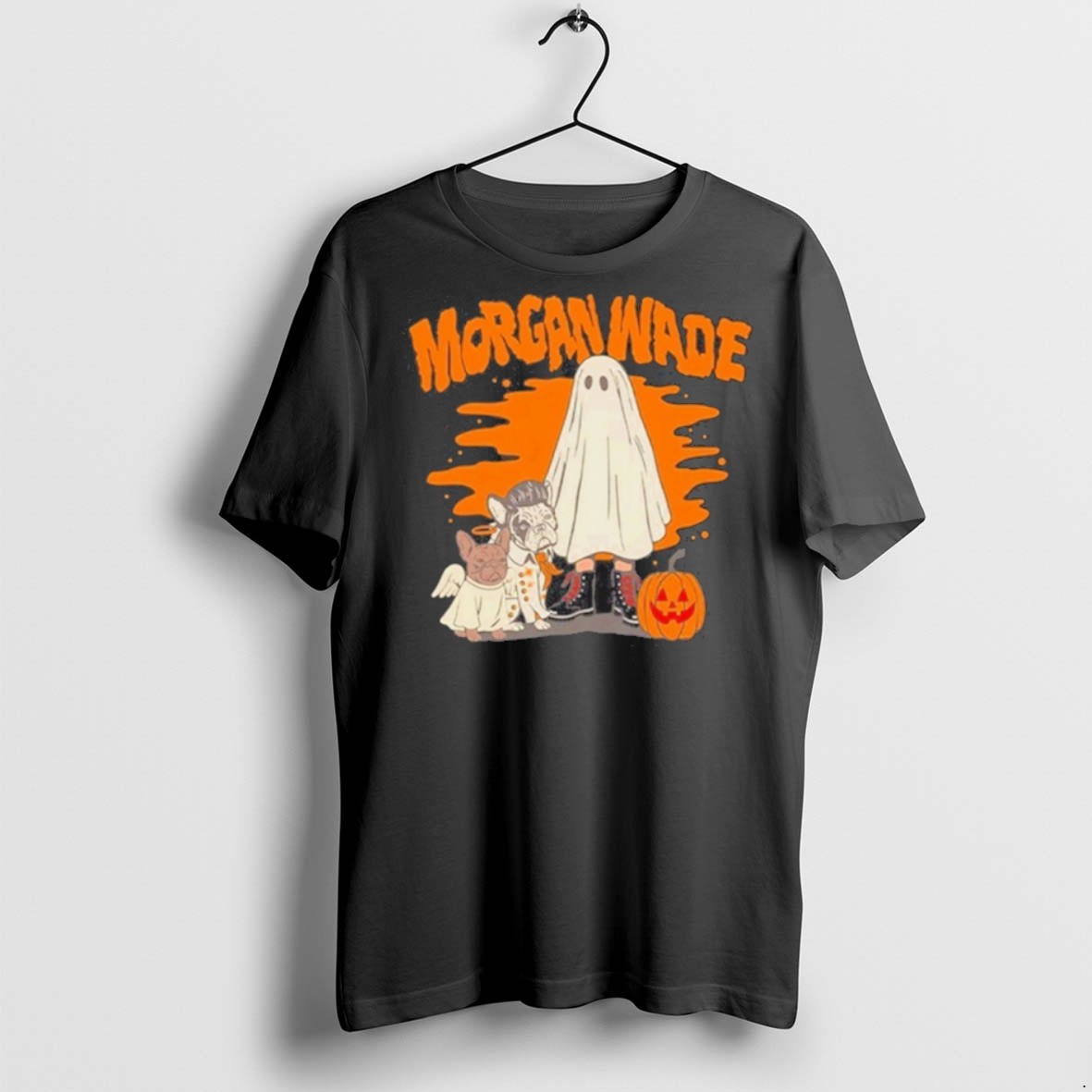 Premium Morgan Wade Trick Or Treating Crew Halloween T Shirts