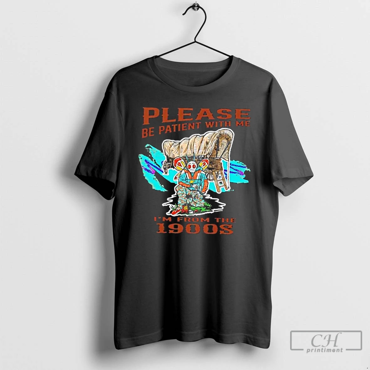 Premium Mothman Please Be Patient With Me Im From The 1900s T Shirts Hoodie
