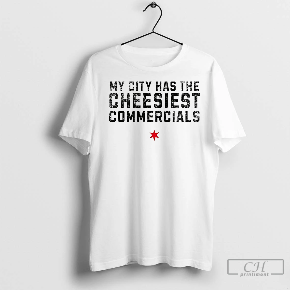 Premium My City Has The Cheesiest Commercials T Shirt