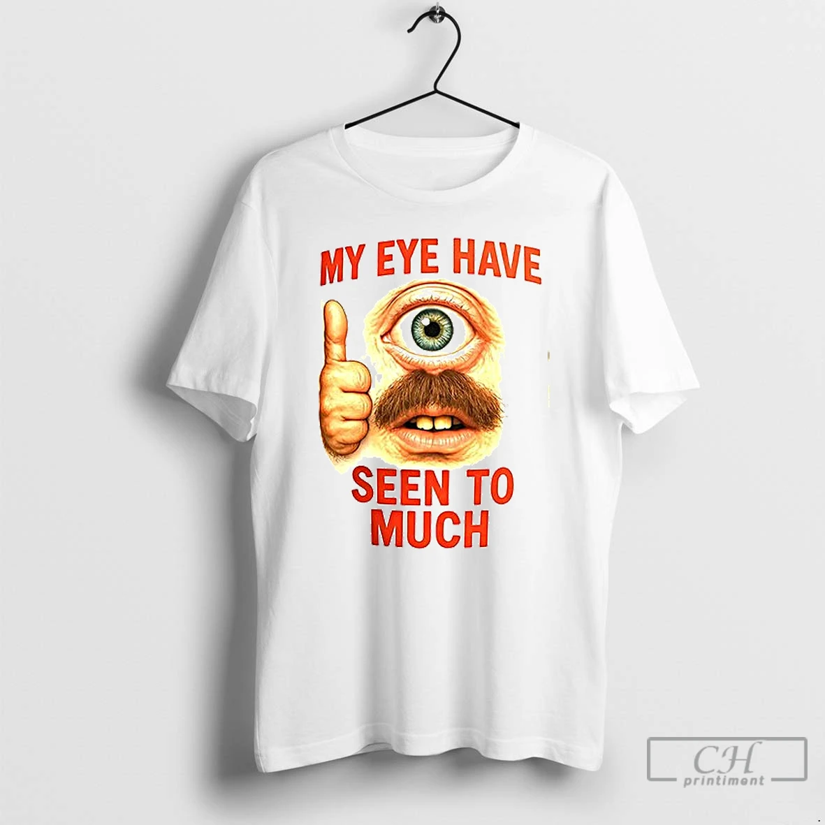 Premium My Eye Have Seen To Much Ceramic Ceramic And Classic Dad Cap T Shirts Hoodie