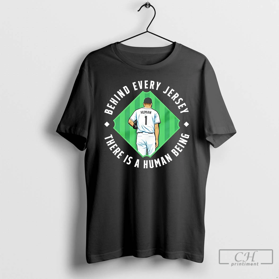 Premium Ny Baseball Behind Every Jersey There Is A Human Being T Shirts Hoodie