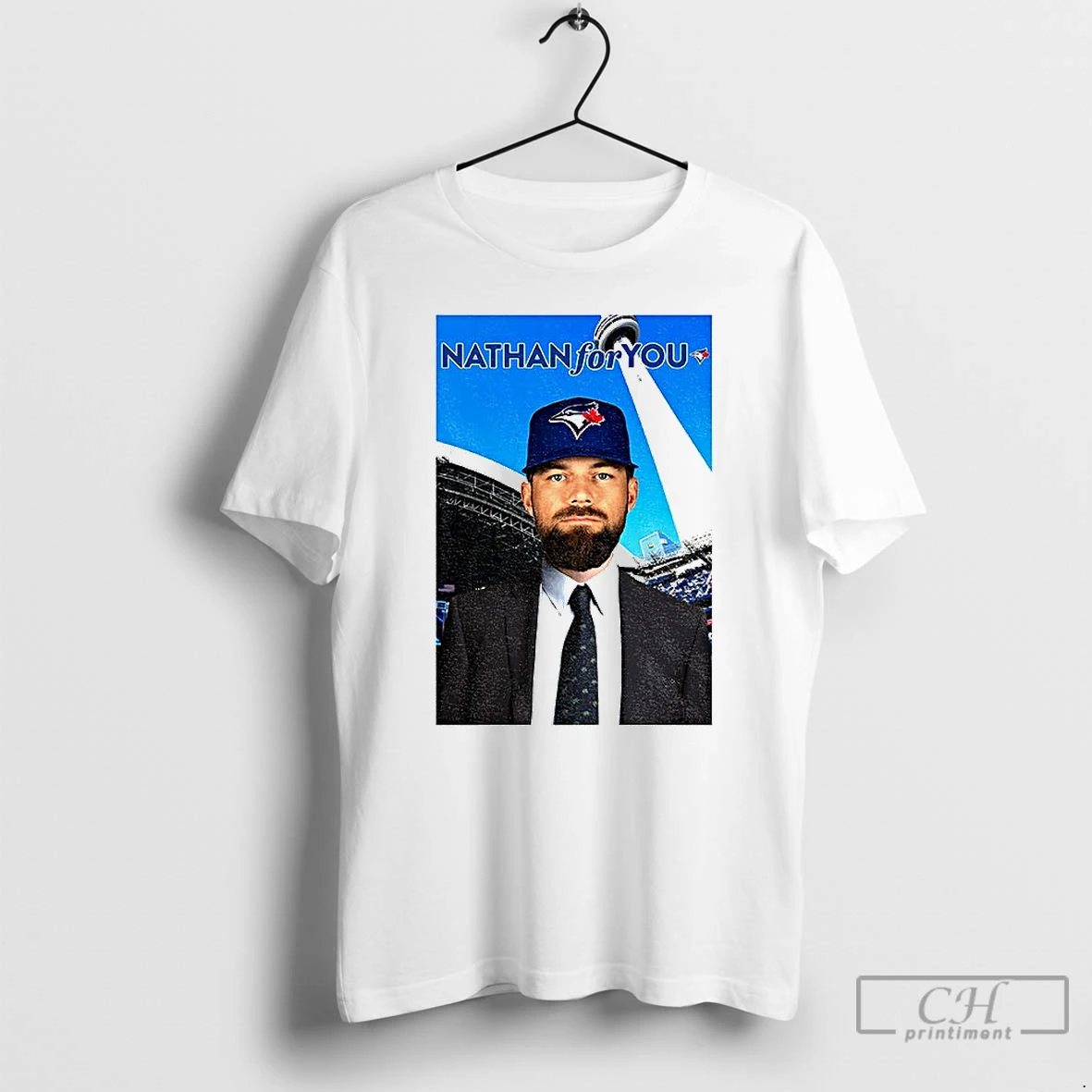 Premium Nathan Lukes Toronto Blue Jays Nathan For You T Shirts Hoodie