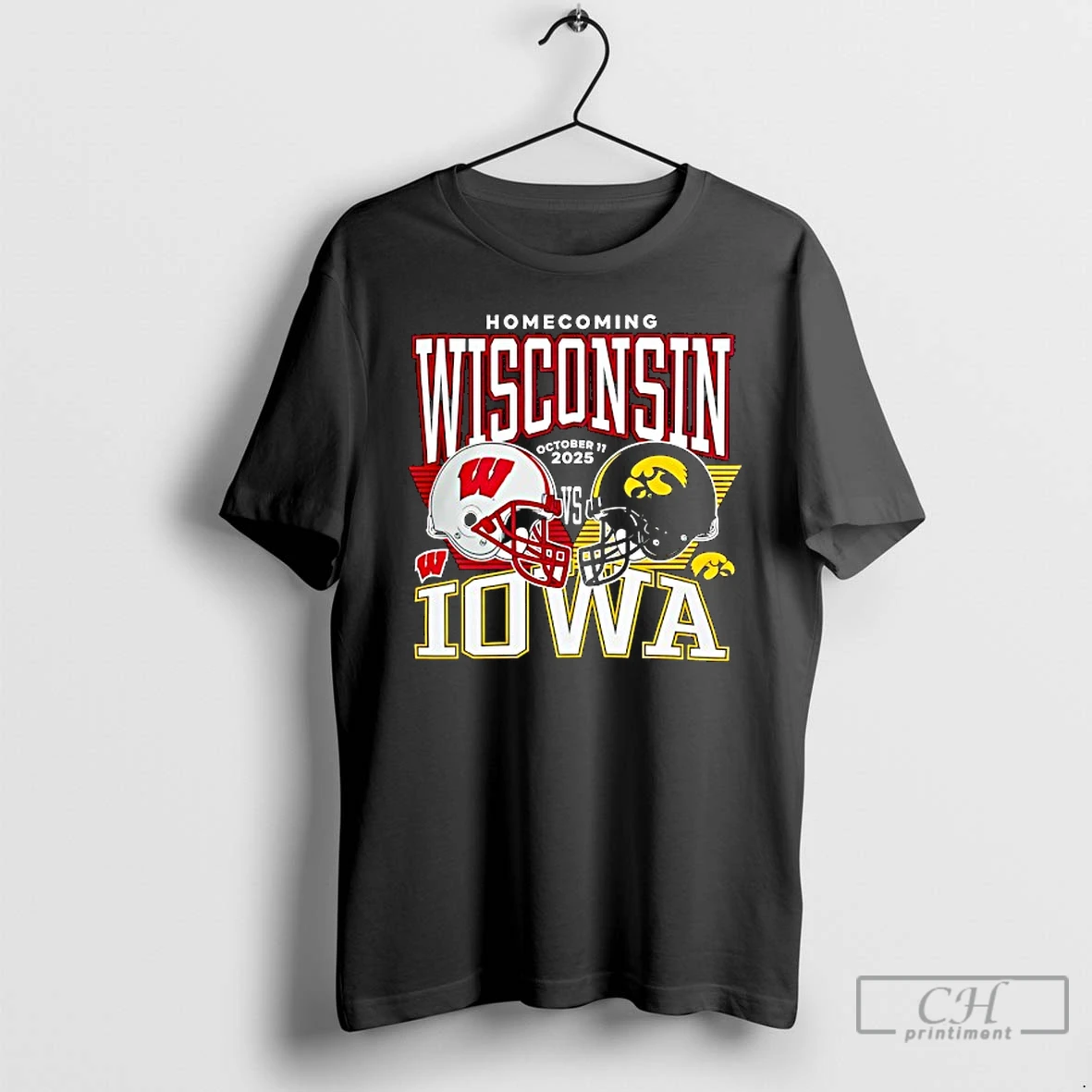 Premium Nebraska Cornhuskers Vs Iowa Hawkeyes Homecoming Wisconsin 2025 T Shirts Hoodie