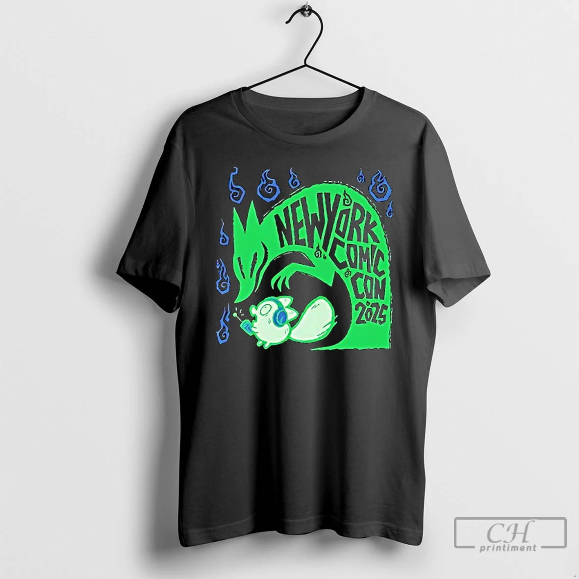 Premium New York Comic Con 2025 T Shirts Hoodie