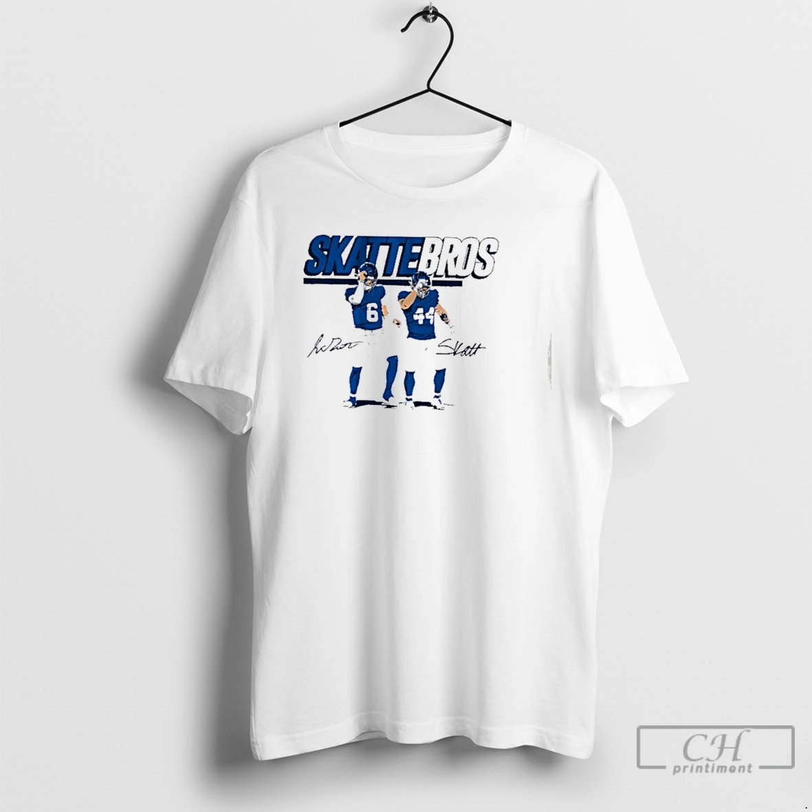 Premium New York Giants Jaxson Dart Cam Skattebo Skattebros T Shirts Hoodie