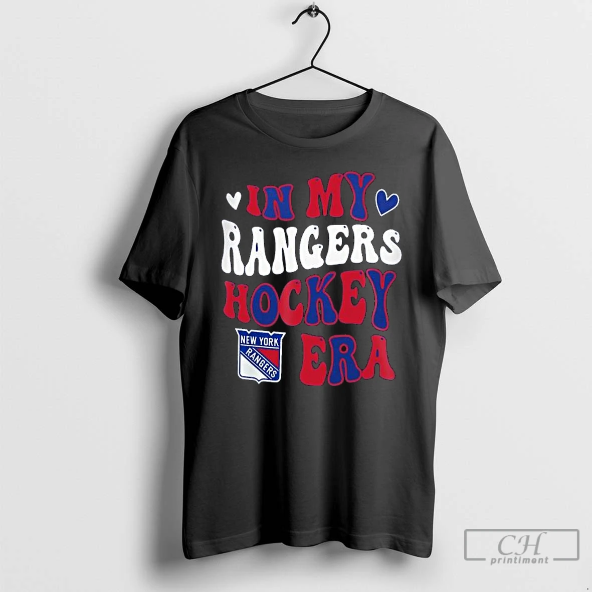 Premium New York Rangers In My Rangers Hockey Era T Shirts Hoodie