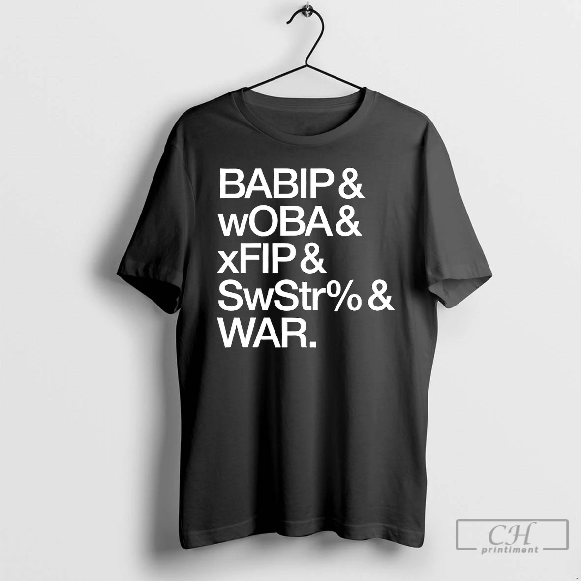 Premium New York Yankees Babip Woba Xfip Baseball And Advanced Stats T Shirts Hoodie