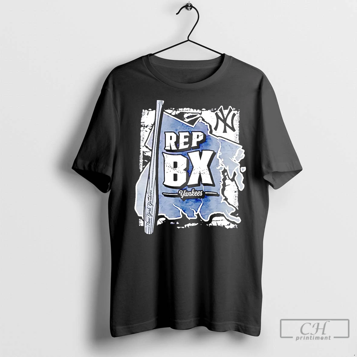 Premium New York Yankees Rep Bx Bronx Vintage T Shirt