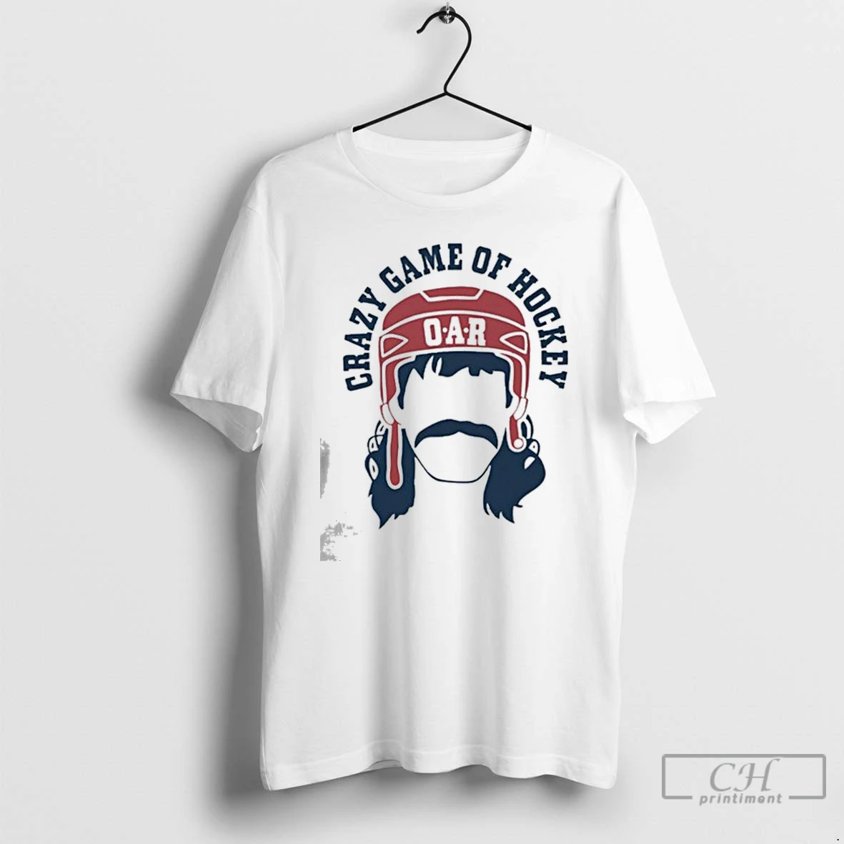 Premium O A R Crazy Game Of Hockey T Shirts Hoodie