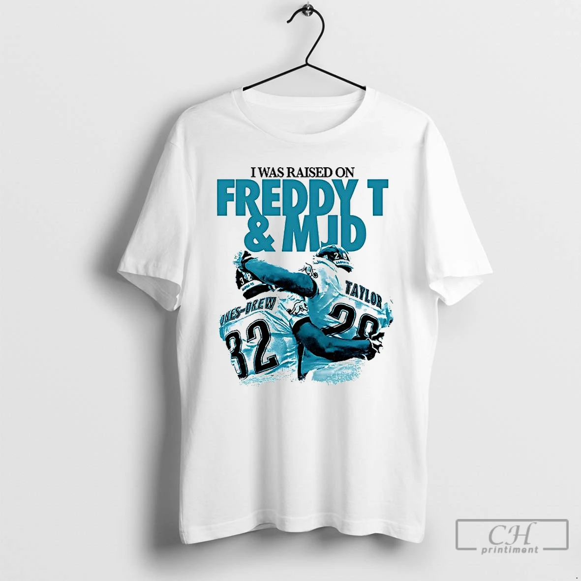 Premium Ones Drew And Taylor I Was Raised On Freddy T And Mjd T Shirts Hoodie