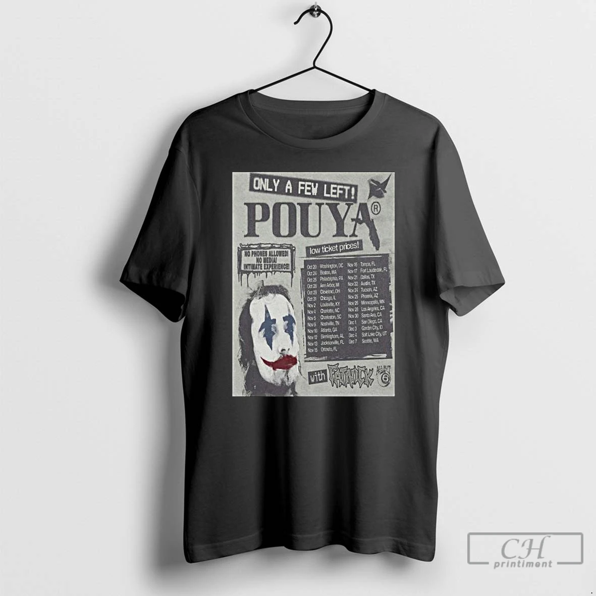 Premium Only A Few Left 2025 Pouya Long Sleve T Shirts Hoodie