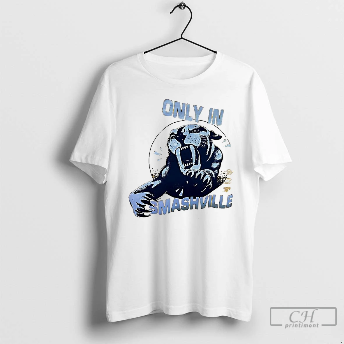 Premium Only In Smashville Saber Tooth Tiger Predator T Shirts Hoodie