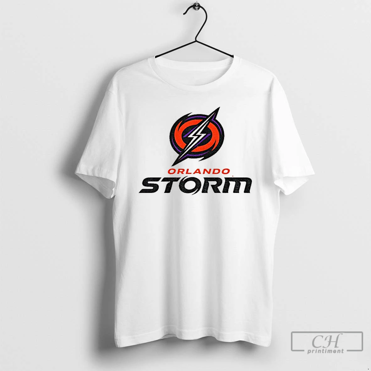 Premium Orlando Storm Lockup Logo 2025 T Shirts Hoodie 2